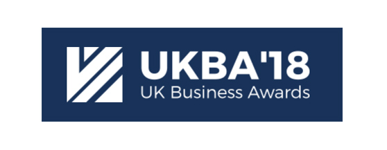 uk business awards 2018 logo