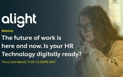 The future of work is here and now. Is your HR Technology digitally ready?