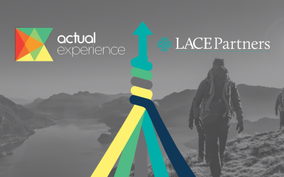 LACE Partners and Actual Experience develop strategic partnership to drive digital transformation challenges