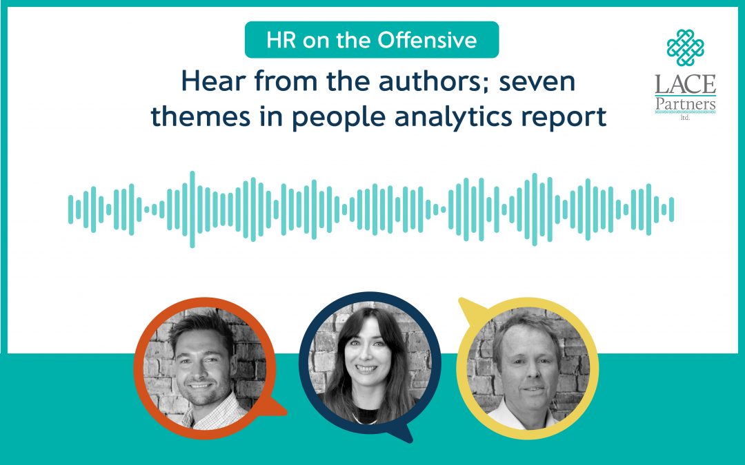 Hear from the authors: seven themes in people analytics report 