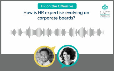 How is HR expertise evolving on corporate boards?