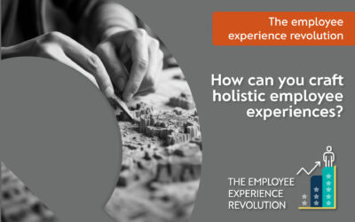 How can you craft holistic employee experiences?