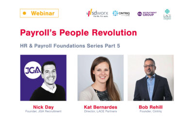Payroll’s People Revolution – SD Worx webinar