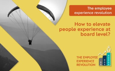 How do you elevate people experience at the board level?
