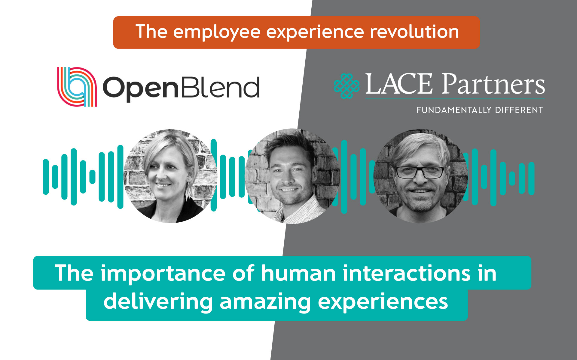 The importance of human interactions in delivering amazing experiences