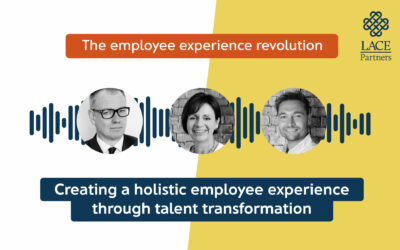 Creating a holistic employee experience through talent transformation