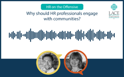 Why should HR professionals engage with communities?