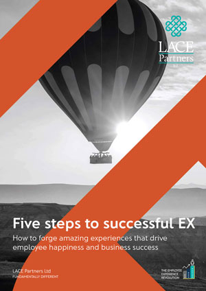 five steps to successful Ex whitepaper - employee experience revolution