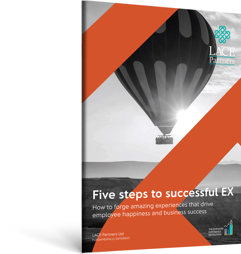five steps to successful Ex whitepaper - employee experience revolution