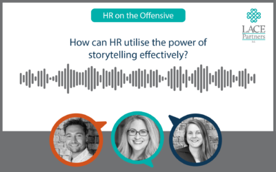 How can HR utilise the power of storytelling effectively?