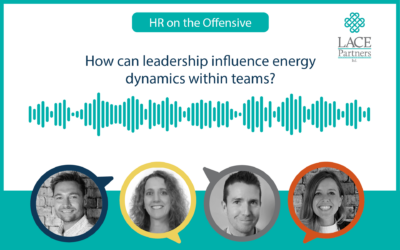 How can leadership influence energy dynamics within teams?