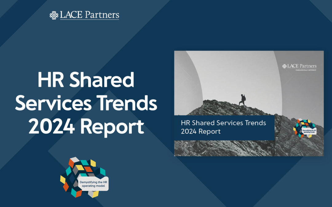 HR Shared Services Trends 2024 Report