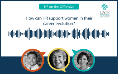 How can HR support women in their career evolution?