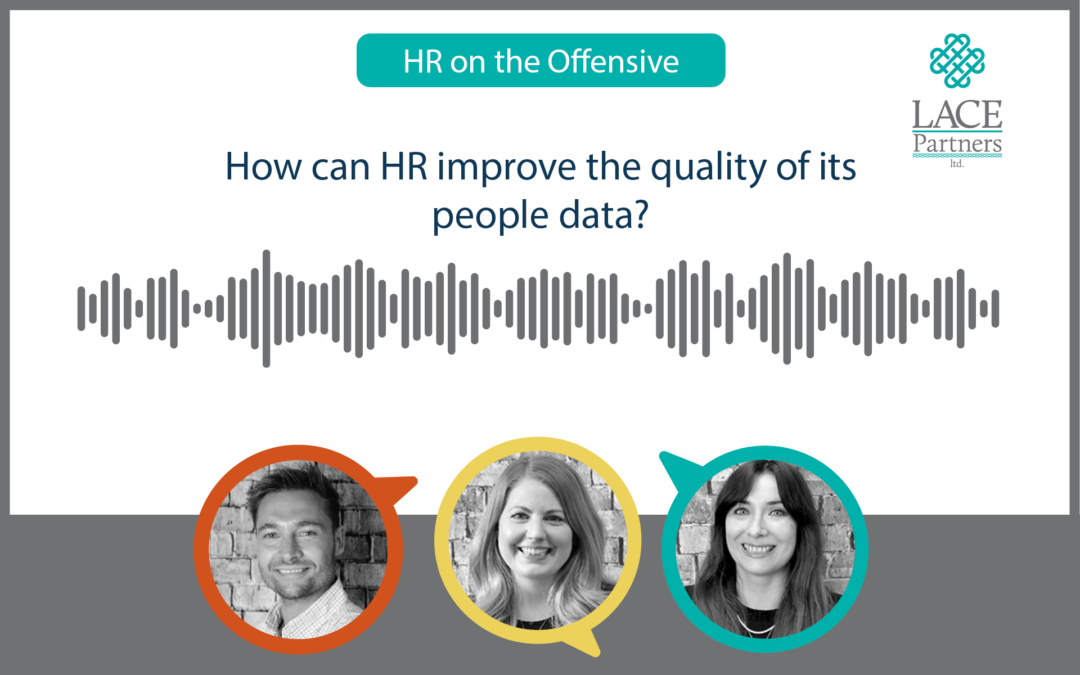 How can HR improve the quality of its people data?