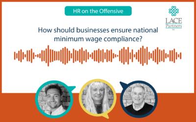 How should businesses ensure national minimum wage compliance?