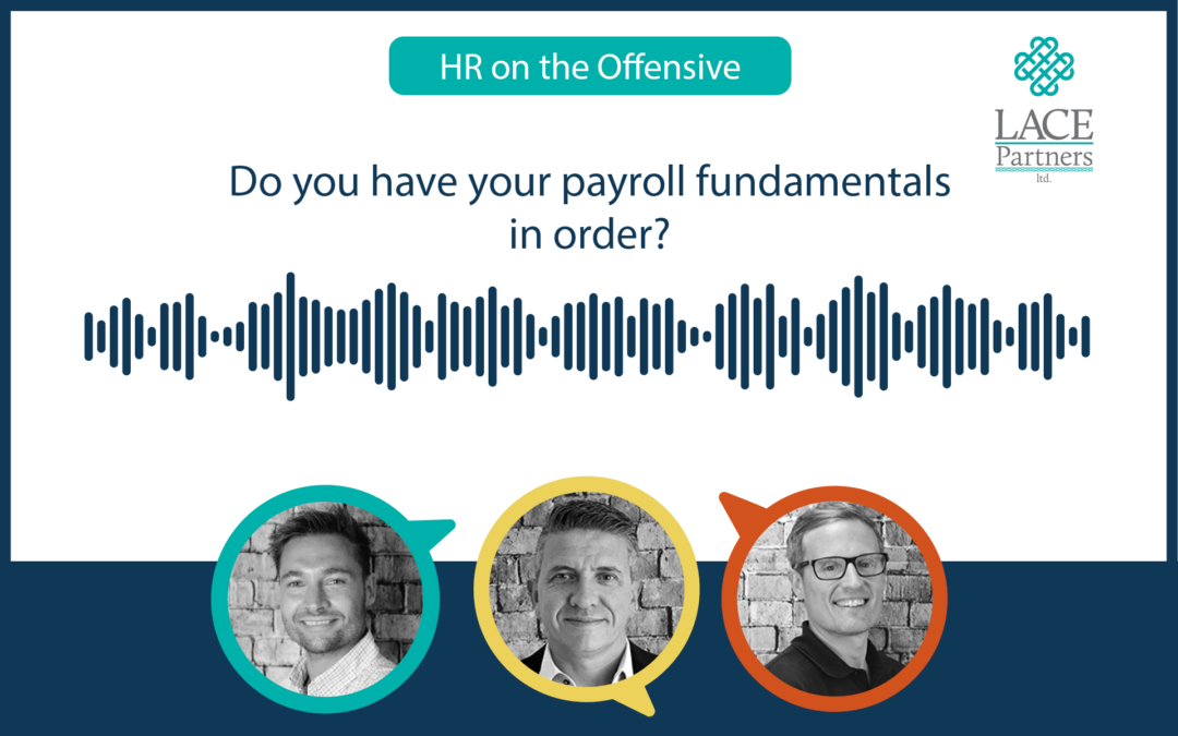 Do you have your payroll fundamentals in order?