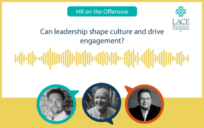 How can leadership shape culture and drive engagement?