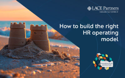 How to build the right HR operating model