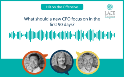What should a new CPO focus on in the first 90 days?