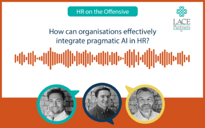 How can organisations effectively integrate pragmatic AI in HR?