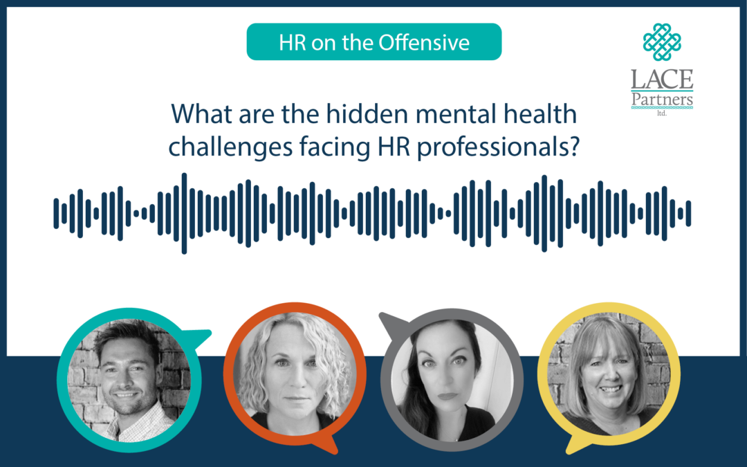 What are the hidden mental health challenges facing HR professionals?