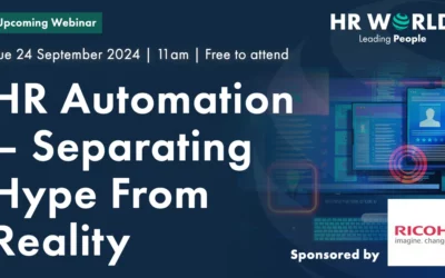 Webinar: HR Automation – Separating Hype From Reality