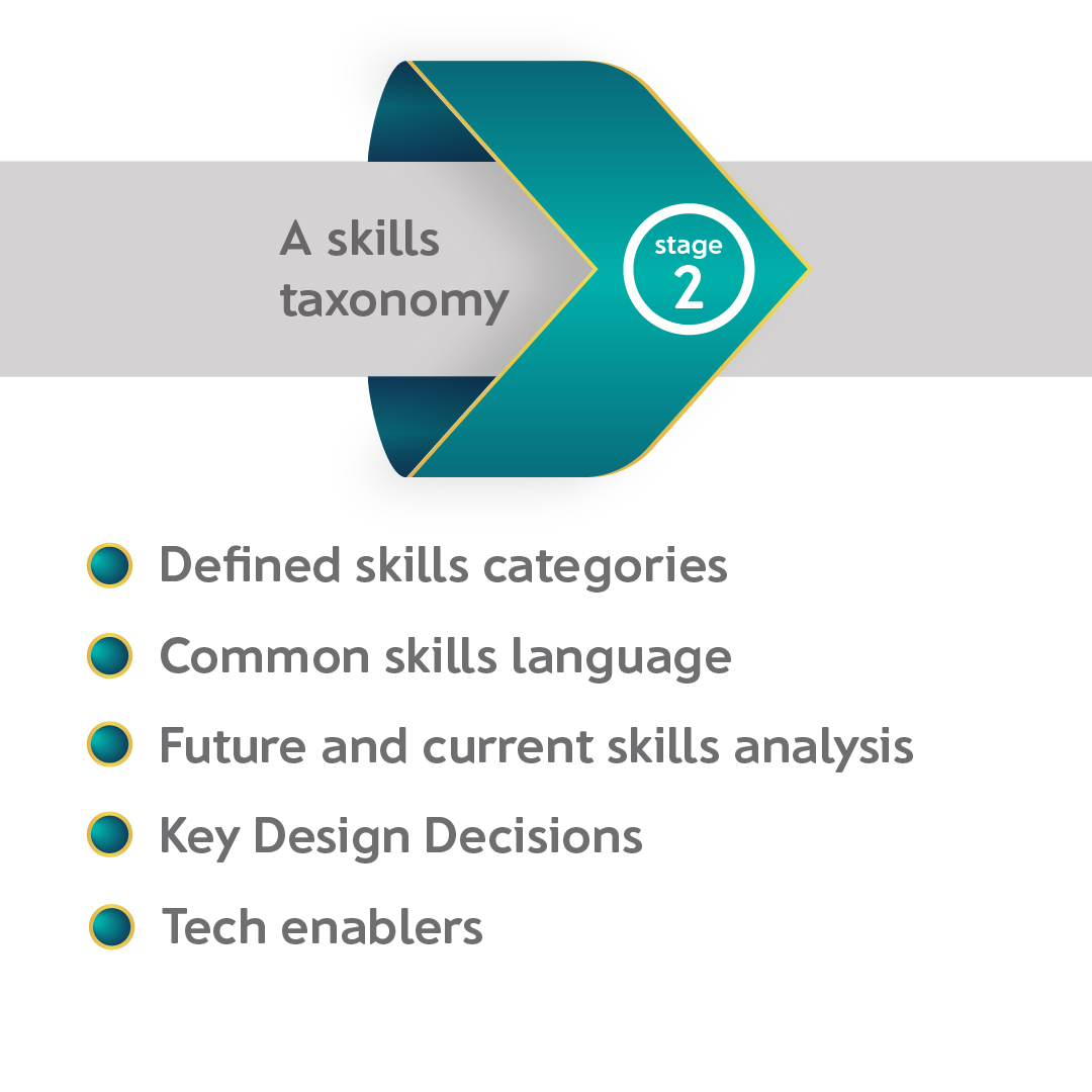 stage 2 - Start guide to build skills-based organisation