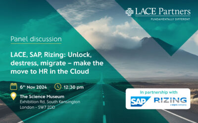 LACE, SAP, Rizing: Unlock, destress, migrate – make the move to HR in the Cloud