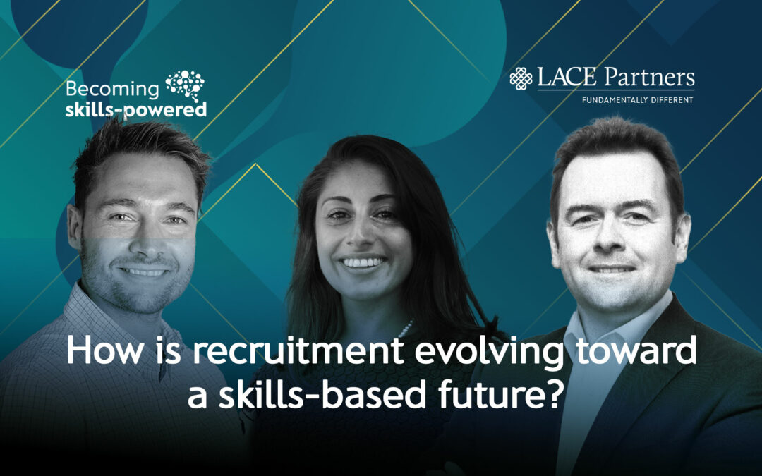 How are skills-based trends impacting the recruitment industry?