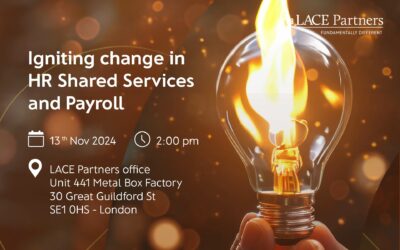 Igniting change in HR Shared Services and Payroll 