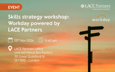 Skills strategy workshop: Workday powered by LACE Partners