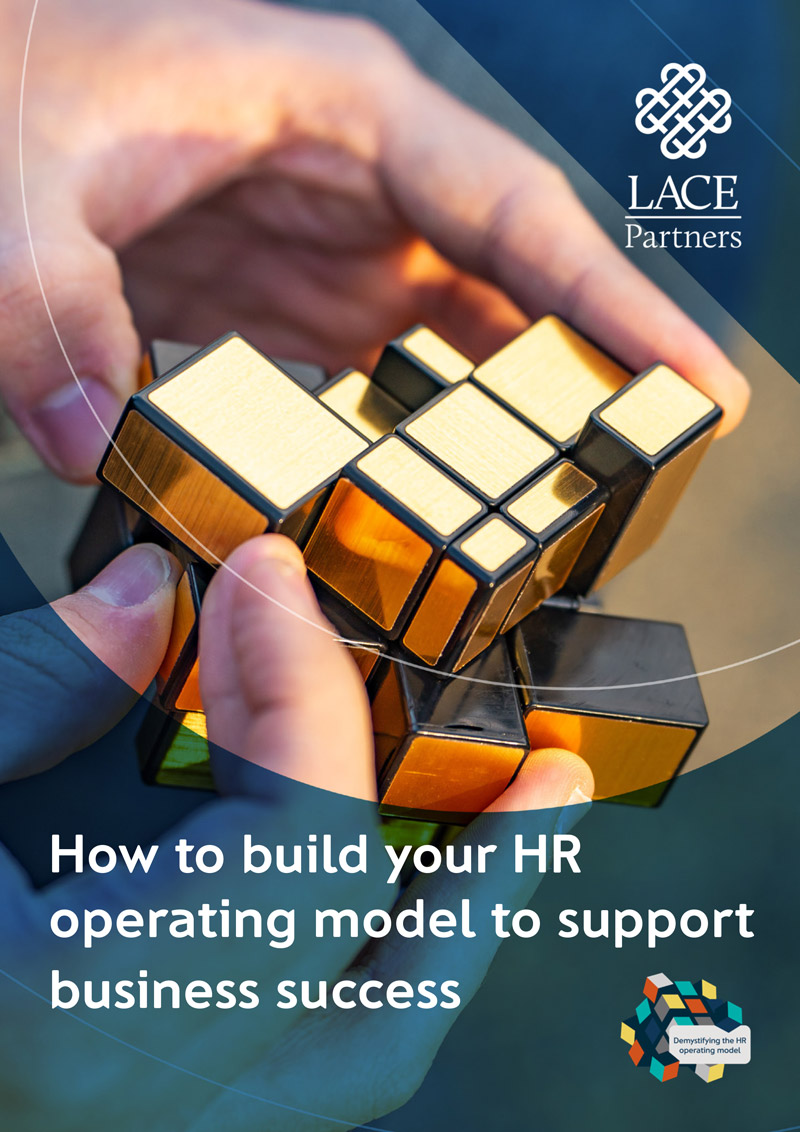 How to build your HR op model whitepaper