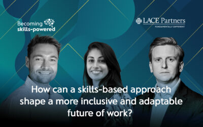 How can a skills-based approach shape a more inclusive and adaptable future of work?