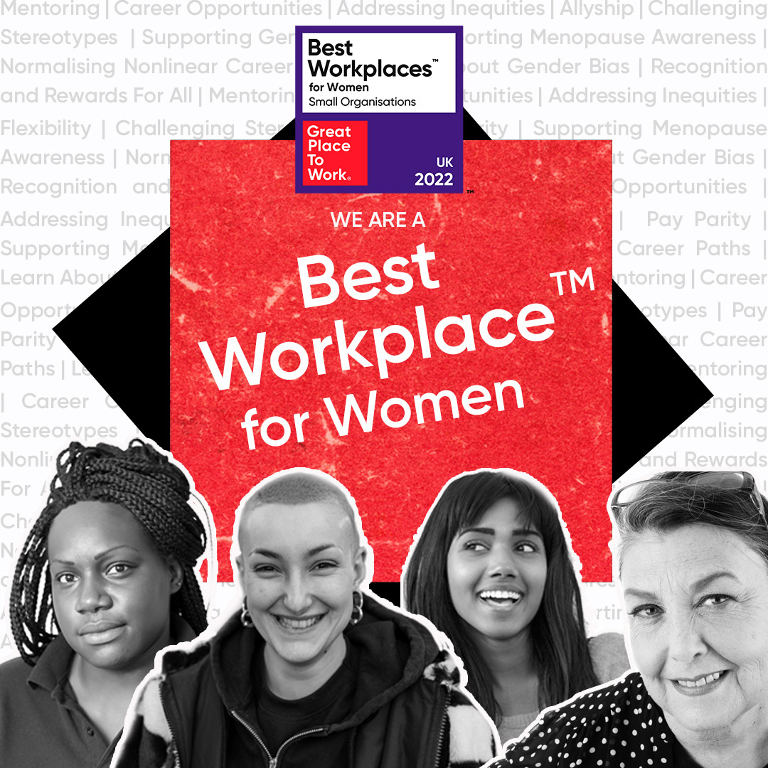 Great place to work women LACE Partners 2022