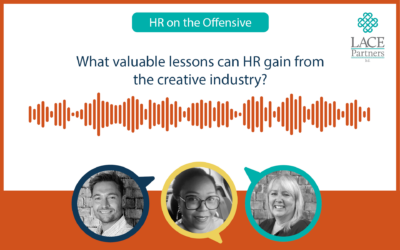 What valuable lessons can HR gain from the creative industry?