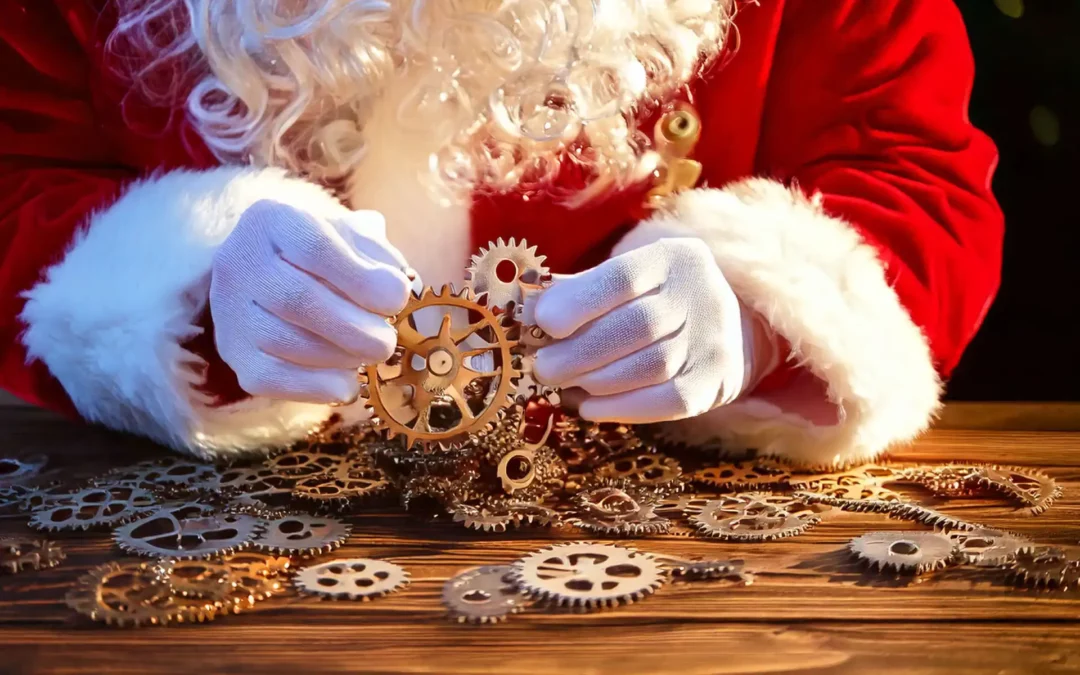 How Father Christmas crafts a strategic workforce plan: A tale of talent and tinsel