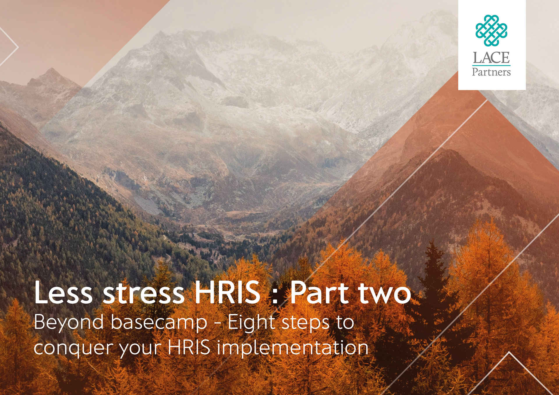 Less stress HRIS part two - Eight steps for your HRIS implementation