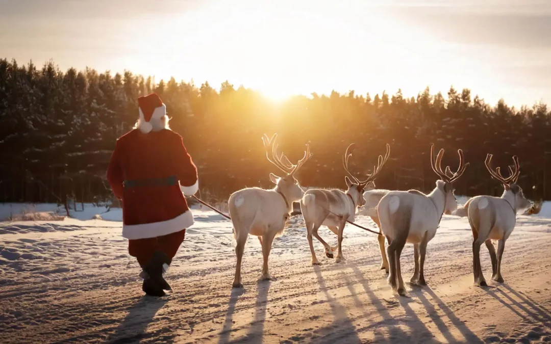 Santa’s secret to great leadership: Juggling elves, reindeer, and deadlines