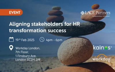 Aligning stakeholders for HR transformation success