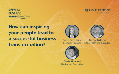 How can inspiring your people lead to a successful business transformation?