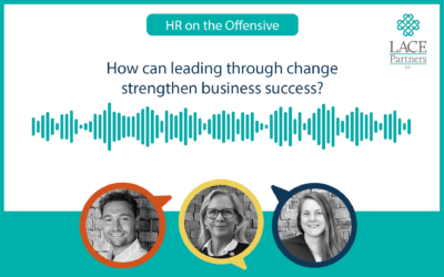 How can leading through change strengthen business success?